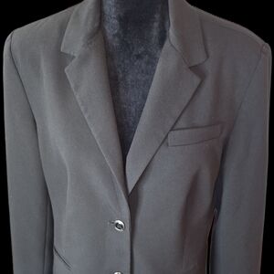 Classic Black Women's Blazer